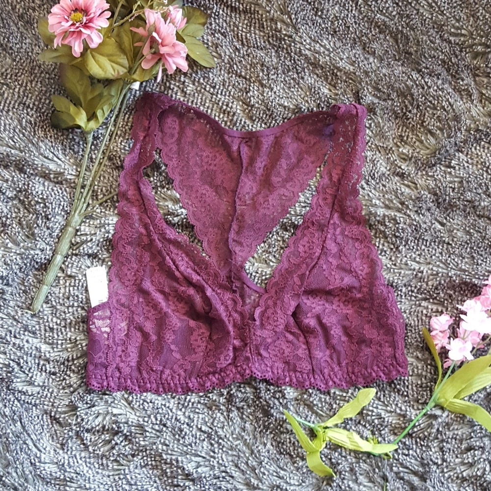 Victoria's Secret Mauve Bralette